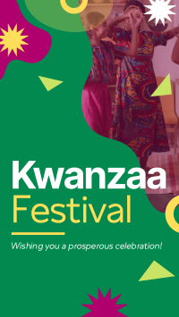 Kwanzaa Day Greeting Facebook Story