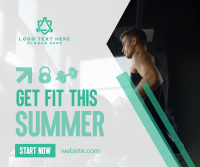 Get Fit This Summer Facebook Post