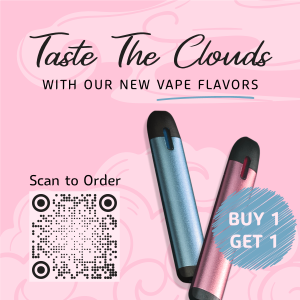 Vape Clouds Instagram Post Image Preview