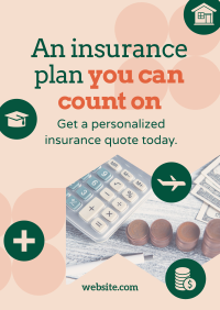 Symbol Insurance Plan Flyer