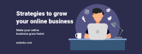 Growing Online Business Facebook Cover