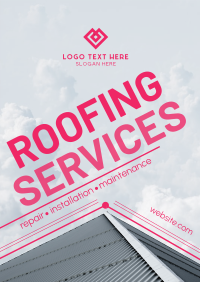 Roofing Expert Poster