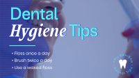 Dental Hygiene Tips Animation