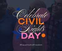 Civil Rights Celebration Facebook Post