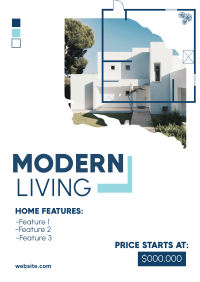 Contemporary Living Poster