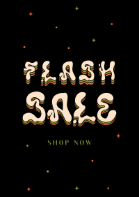 Flash Clearance Sale Poster