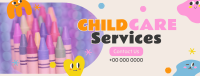 Quirky Faces Childcare Service Facebook Cover