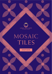 Mosaic Tiles Flyer