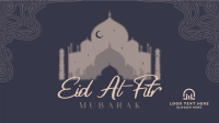 Starry Eid Al-Fitr Animation