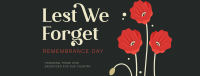 Remembrance Day Facebook Cover example 2