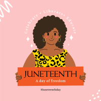 Juneteenth Woman Instagram Post