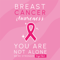 Breast Cancer Campaign Instagram Post