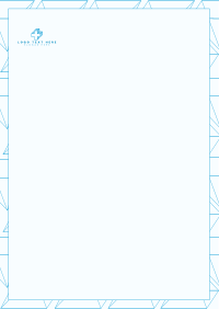 Pattern Letterhead example 1