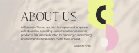 Austere About Us Facebook Cover