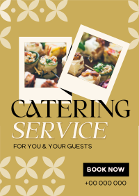 Catering Flyer example 1