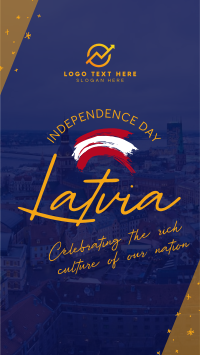 Latvia Independence Day Video