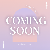 Minimalist Elegant Coming Soon Instagram Post