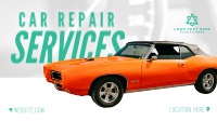 Auto Paint Services Animation