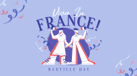 Wave Your Flag this Bastille Day Facebook Event Cover