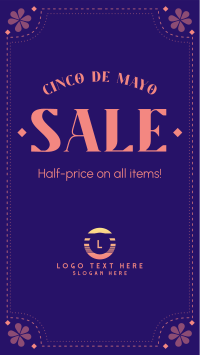 Cinco Party Sale Instagram Reel Image Preview