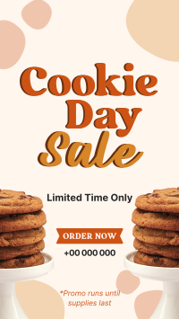 Cookie Day Sale Video