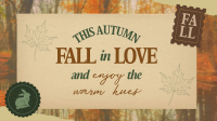 Autumn Quotes Vintage Animation