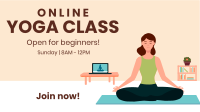 Online Yoga YouTube Banner