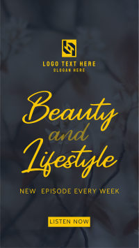 Beauty and Lifestyle Podcast YouTube Short