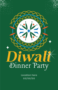 Diwali Wish Invitation
