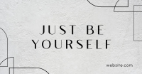 Be Yourself Facebook Ad