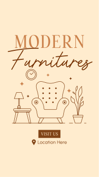 Classy Furnitures Instagram Story