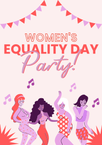 Party for Women's Equality Poster