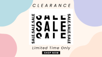 Clearance Sale Facebook Event Cover