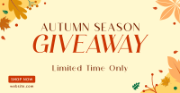 Autumn-tic Season Fare Facebook Ad