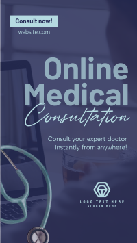 Expert Online Doctor Instagram Reel Design