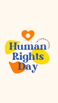 International Human Rights Day Facebook Story