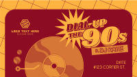 Retro DJ Event Animation