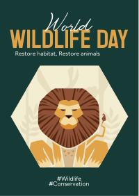 Restoring Habitat Program Flyer