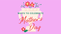 Mother's Day Trophy Celebration YouTube Video Design