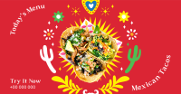 Mexican Taco Facebook Ad