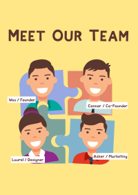 Business Team Flyer