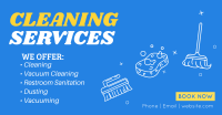 Professional Cleaning Service Facebook Ad