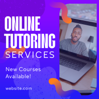 Online Tutor Services Instagram Post Image Preview