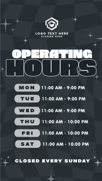 Quirky Operating Hours YouTube Short