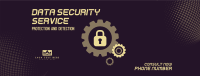 Data Protection Service Facebook Cover Design