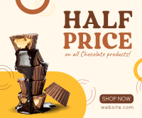 Choco Tower Offer Facebook Post