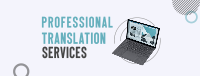 Professional Translator Facebook Cover