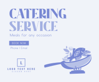 Food Catering Facebook Post