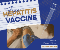 Contemporary Hepatitis Vaccine Facebook Post