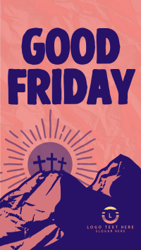 Good Friday Golgotha Instagram Reel